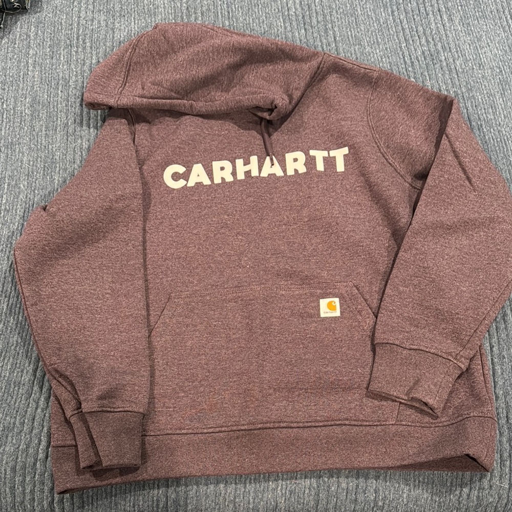 Carhartt Purple Hoodie